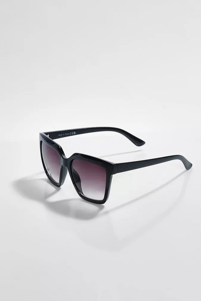 Chunky Square Oversized Sunglasses