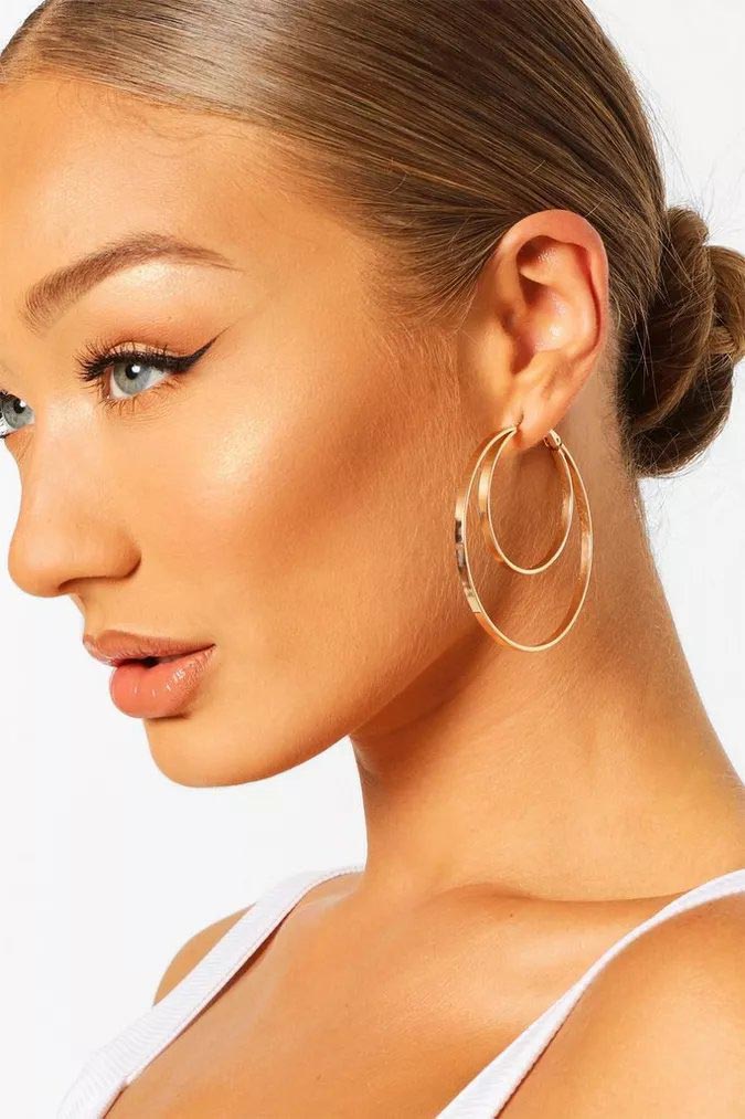 Double Hoop Earrings